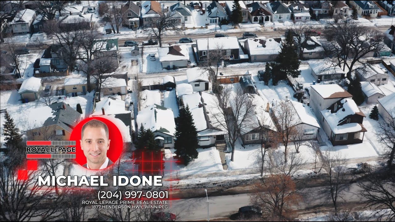 Real Estate Video, 277 Berry St, Winnipeg, 4K! YouTube