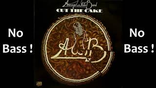 Cut the Cake ► Average White Band ◄🎸► No Bass Guitar ◄🟢 Clic 👍 🟢
