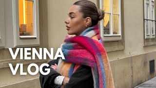 Vlog A Week In Vienna, Shopping & Favorite Spots