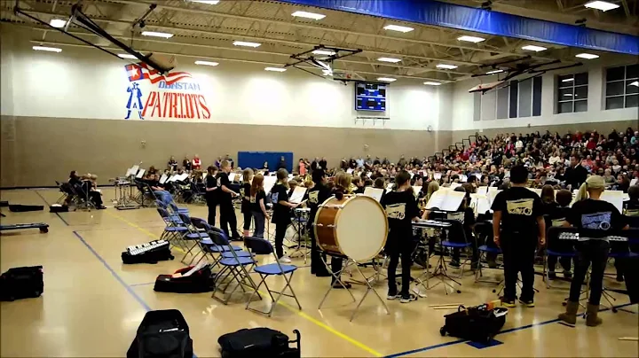 5th Grade Beginning Band Concert - 12/13/2012