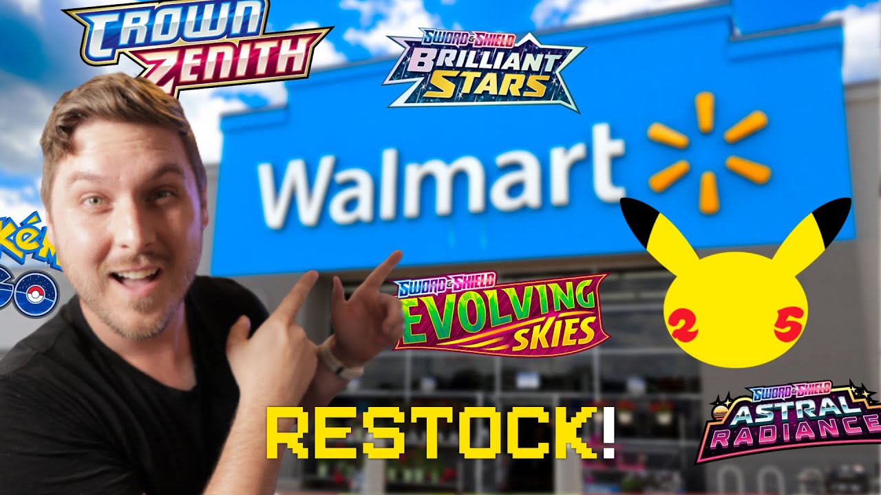 This Walmart Pokemon Cards RESTOCK Was HUUGE YouTube This walmart pokemon cards restock was huuge youtube