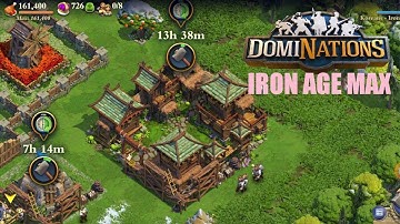 DOMINATIONS: Iron age max #2