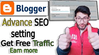 Blogger advance SEO setting 2023 || SEO setting for blogger || Blogger SEO for beginner's