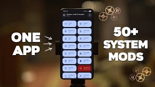 🤯 This Open Source App Unlocks 50+ System mods & Tweaks! (No Root) screenshot 3