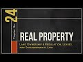 Real Property, Leases, and Environmental Law - Business Law