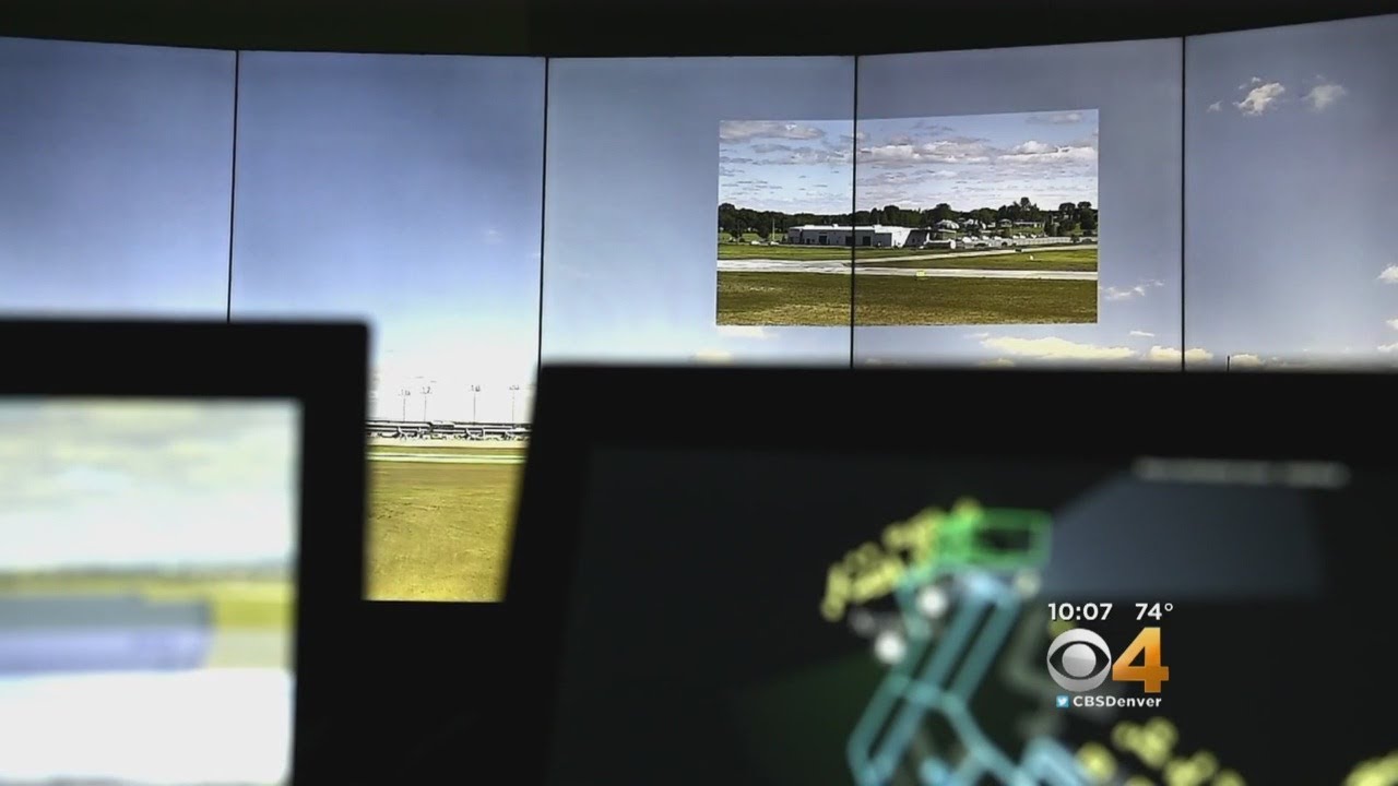 Unmanned Airport Control Tower Installed In Northern Colorado