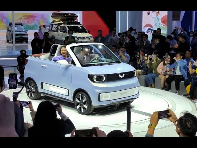 2022 WULING HONGGUANG MINI EV Cabrio Concept 