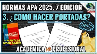 3. COVERS ACCORDING TO APA 2020 STANDARDS | (FOR ACADEMIC WORKS, THESIS AND PUBLICATIONS) | EASY.