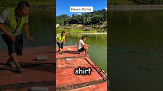 The prankster got pranked! 🤣 #shortsfeed#FunnyMoments #InstantKarma#FunnyPranks#USAHumor #shortsusa