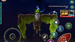 Wolf Tales Getting The Jungle Wolf