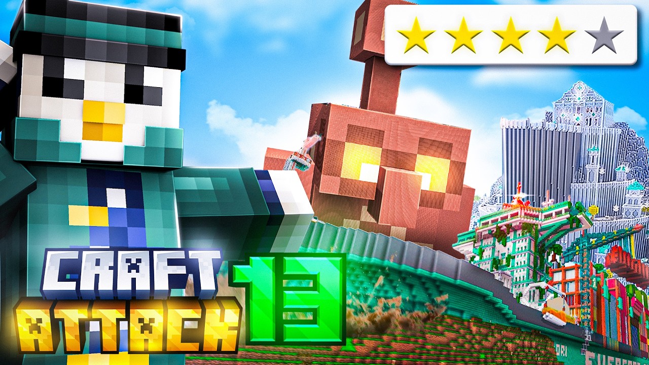 DIE FINALE XXL CRAFT ATTACK 13 RUNDTOUR