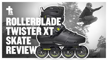 Rollerblade Twister XT Review | Big Wheel Inline Skating