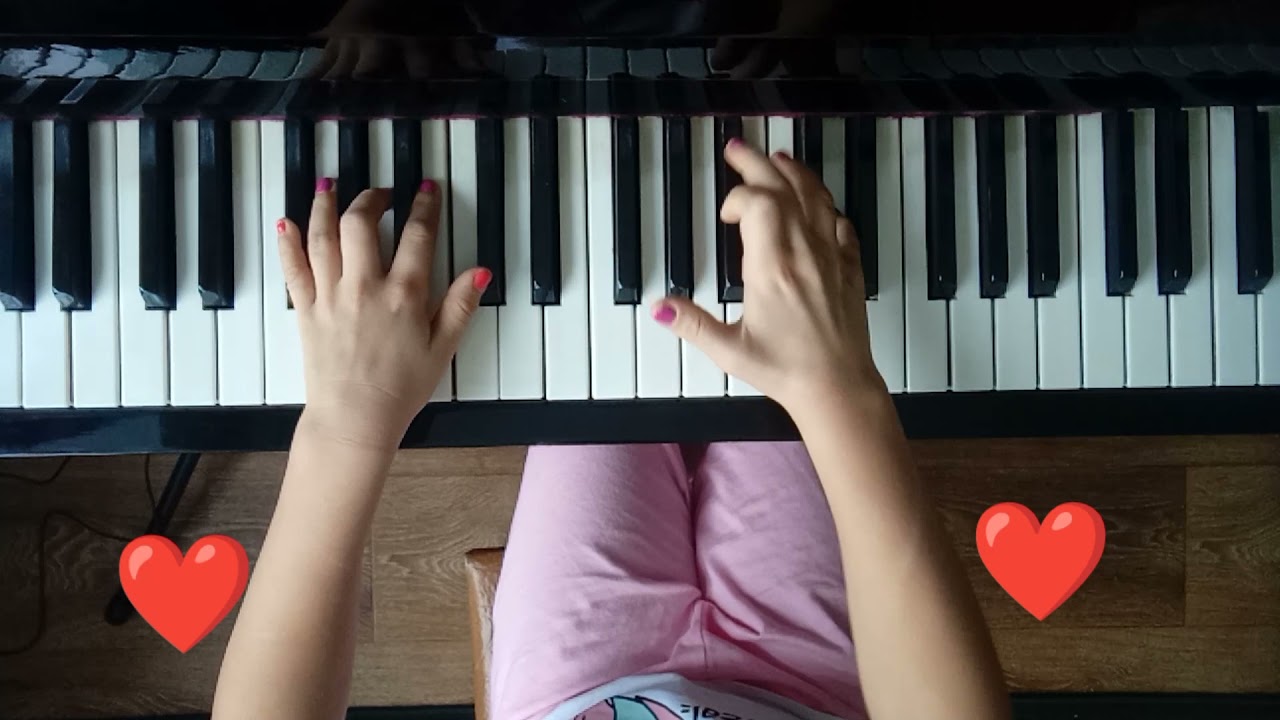 Linlin Park -Numb на пианино в 8 лет.