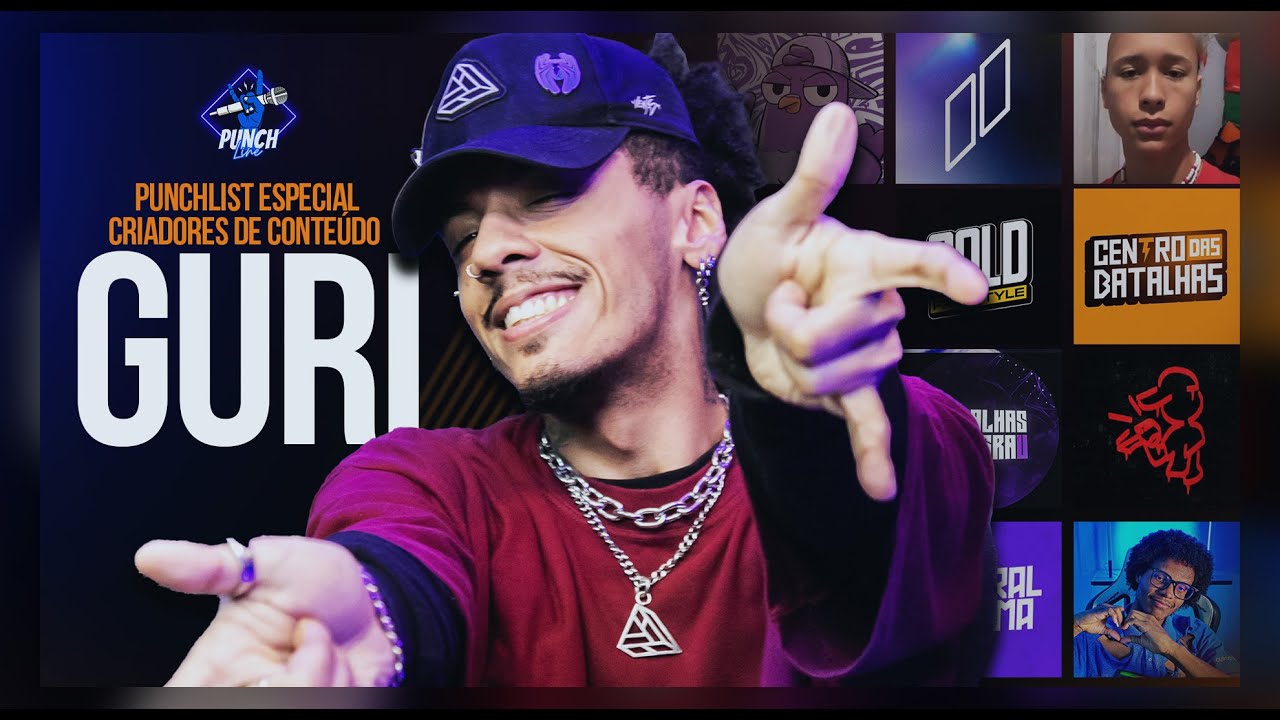 Guri fez a Punchlist Especial! Canal Punchline ⚡