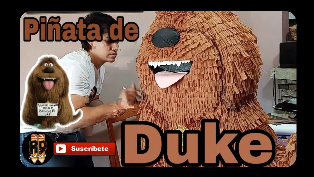 Piñata de Duke Tutorial paso a paso