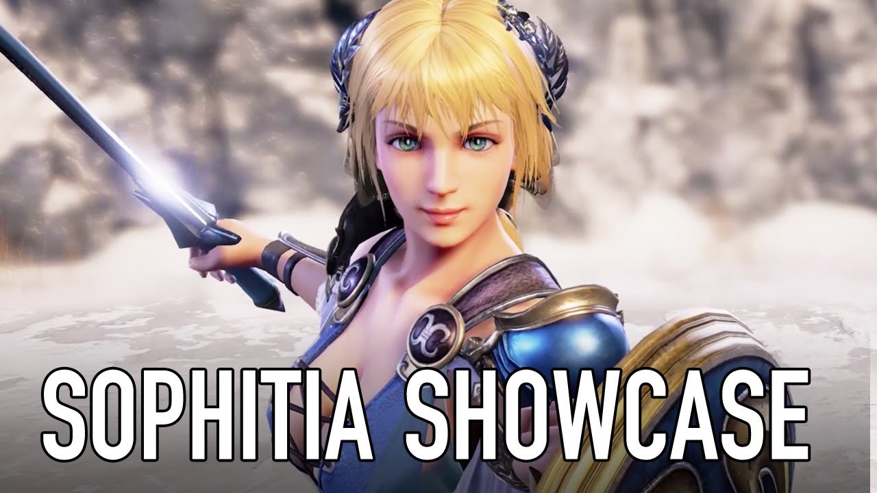 SOULCALIBUR VI - PS4/XB1/PC - Sophitia Showcase (Developer Diary) (subtitles available)