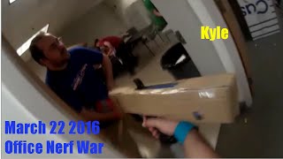 Resman Office Nerf War 2016-03-22 Kyle Headcam