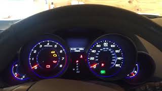 Reset Oil Life 2007 Acura MDX quick and easy