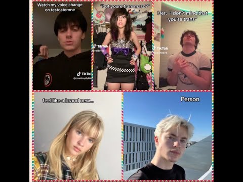 TRANS ♡ MASC TIKTOKS
