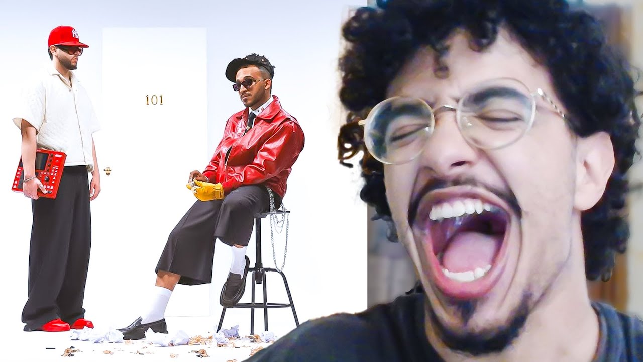 Yassine2Cool Reacts to 7ari - 101