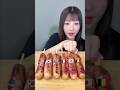 コストコのベーコン巻きソーセージ爆食い😋#mukbang #asmr #sausage #costco #大食い