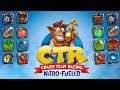 شرح كيف تصير محترف في كراش سيارات - Crash Team Racing Nitro-Fueled