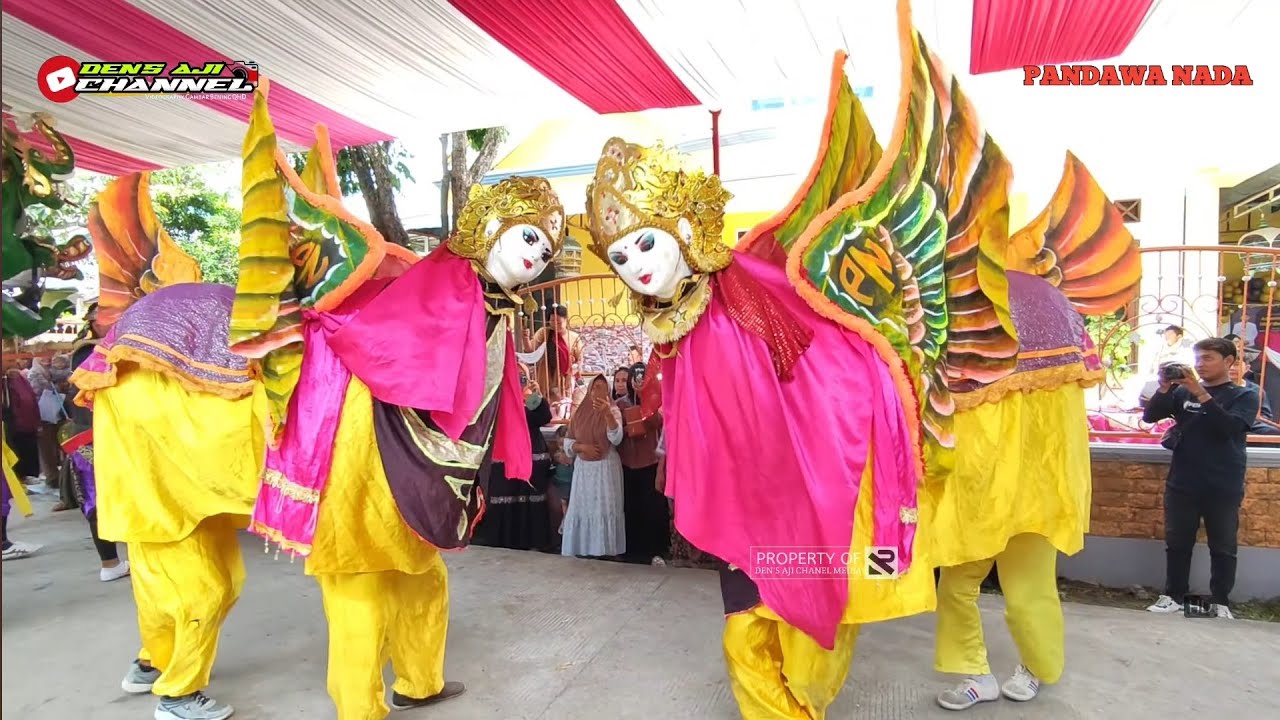 Bali Tersenyum || Burok Ayu Ngosek - Pandawa Nada Terbaru Live Asem Doyong Pemalang 28 November 2025