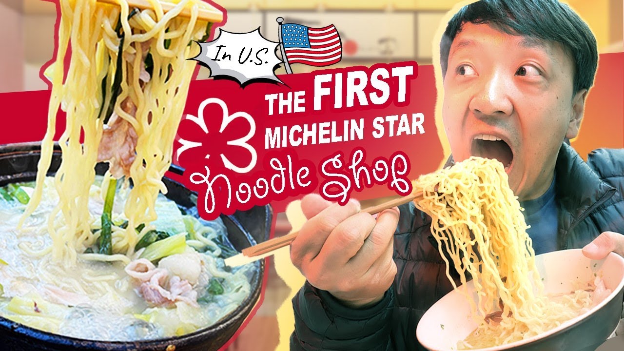 The ONLY Michelin Star NOODLES in America! KOREAN RAMEN | Strictly Dumpling