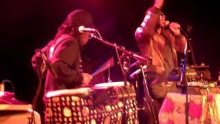 Shabazz Palaces-Free Press and Curl (Live In Detroit 4/6/12)