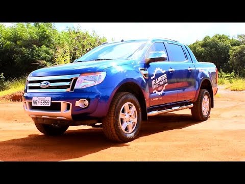 Avaliação Ford Ranger Limited AT6 3.2 Diesel | Canal Top Speed