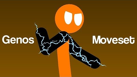 Genos moveset (sticknodes)