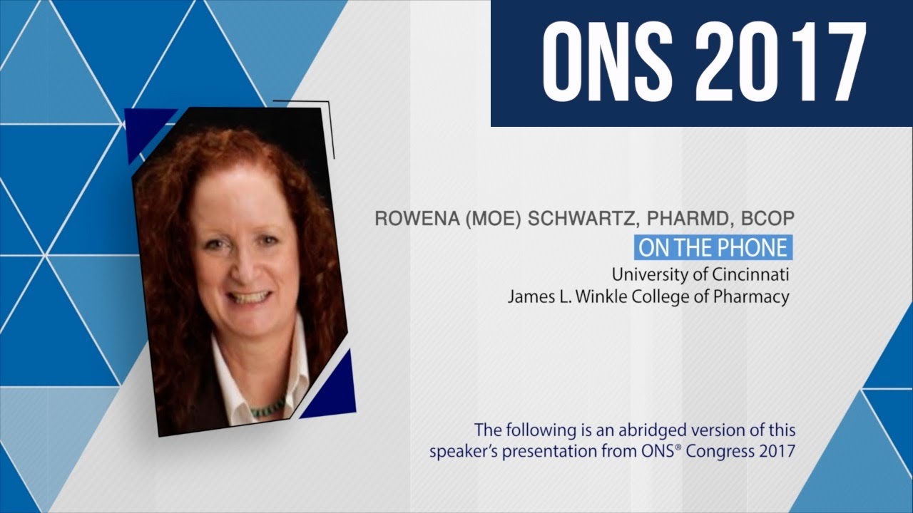 Pharmacology Update in Oncology: 2017