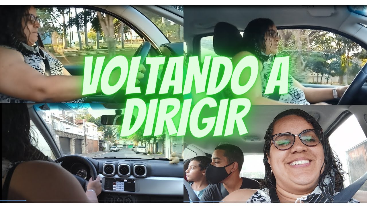TENTANDO PERDER O MEDO DE DIRIGIR | como será que foi? - YouTube