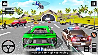Real Police Car Chase Racing 3D - Ambulance Racers Driving Simulator - Android GamePlay screenshot 3