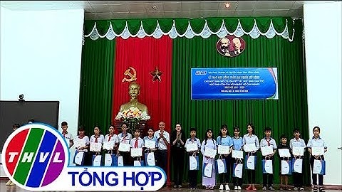 Đài PTTH Vĩnh Long trao học bổng Trần Đại Nghĩa mở rộng tại Bình Tân và TX Bình Minh