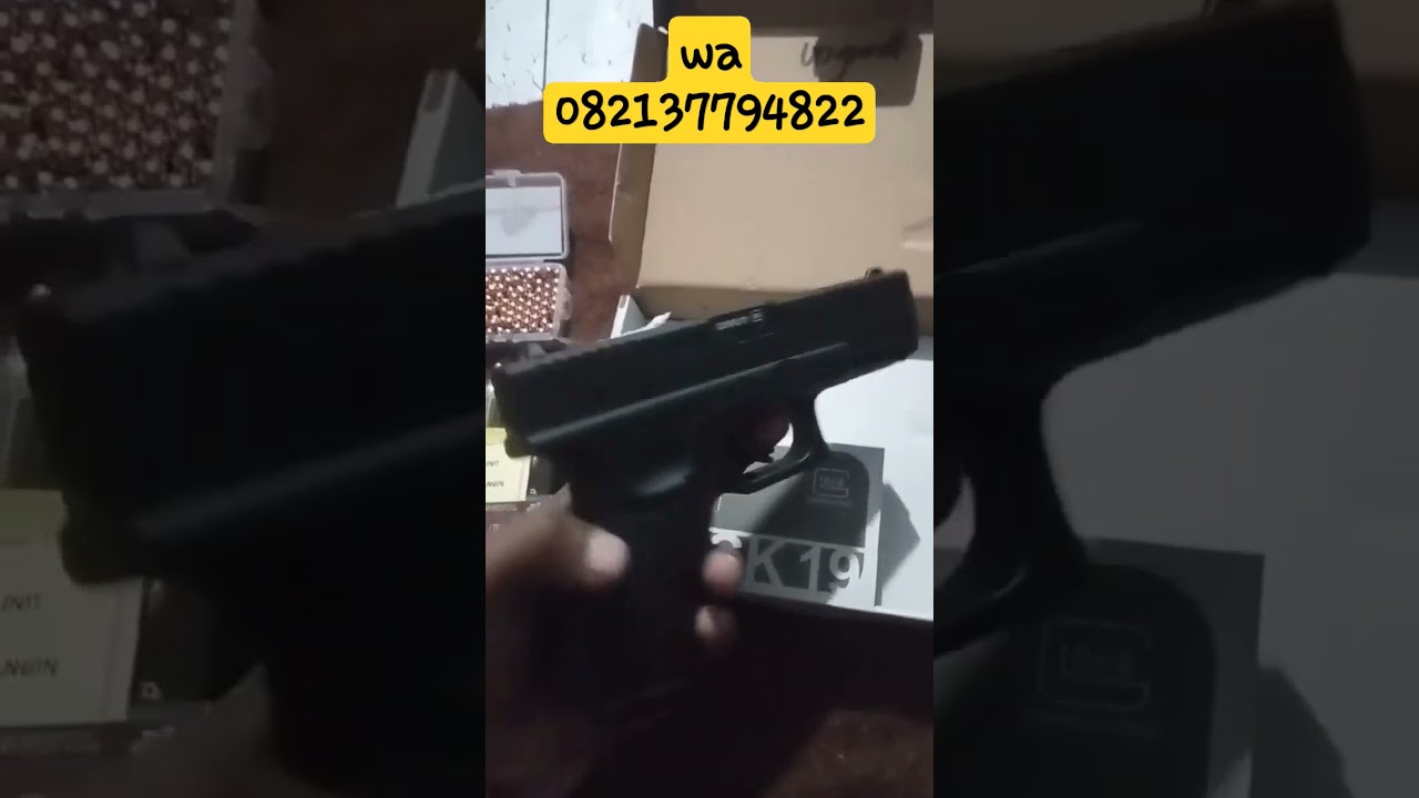 umarex glock 19 full upgread paket lengkap lengkap kta skk club perbakin