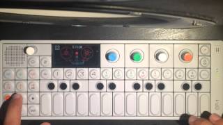 OP-1 Teenage Engineering Endless Sequencer