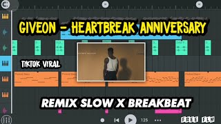 DJ HEARTBREAK || REMIX SELOW X BREAKBEAT || ANGKLUNG SLOW BASS || free flm