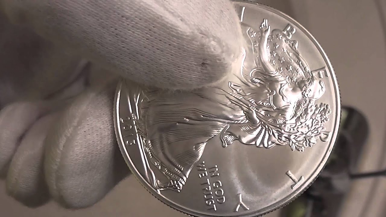 2013 American Silver Eagle (