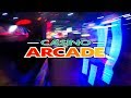 Santa Cruz beach boardwalk casino arcade tour 2018