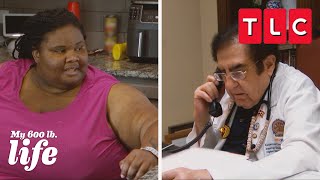 Shakyia Skips Her Check-Up | My 600-lb Life | TLC