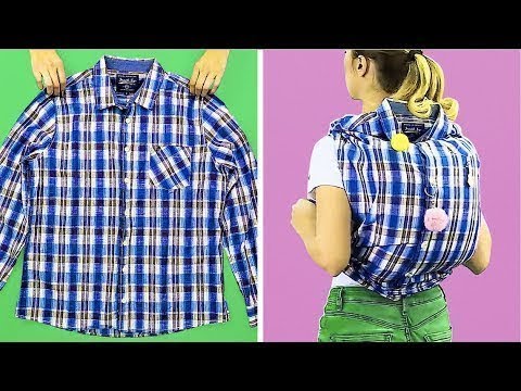 あなたの古くなった服を再利用する２０の方法 Youtube