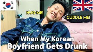 [AMWF] When My Korean Boyfriend Gets Drunk(Being CUTE)* Marry me...?*