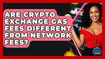 Are Crypto Exchange Gas Fees Different From Network Fees? - Crypto Trading Strategists