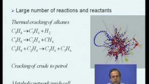 Mod-03 Lec-09 Complex Reactions - Introduction