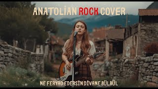 Ne Feryad Edersin Divane Bülbül Anatolian Rock (Ai Cover) Psychedelic Türkü