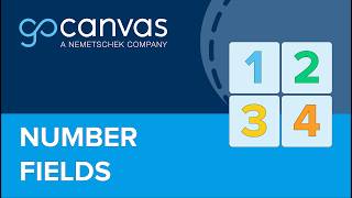 GoCanvas | Number Fields in Basic Forms GoCanvas | Number Fields in Basic Forms