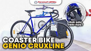 COASTER BIKE 1 JUTAAN🤑 | REVIEW GENIO CRUXLINE 700 C