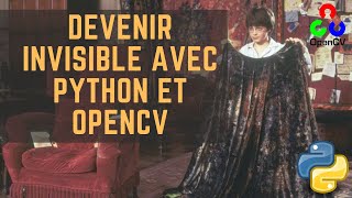 Comment devenir Invisible avec Python et OpenCV 
