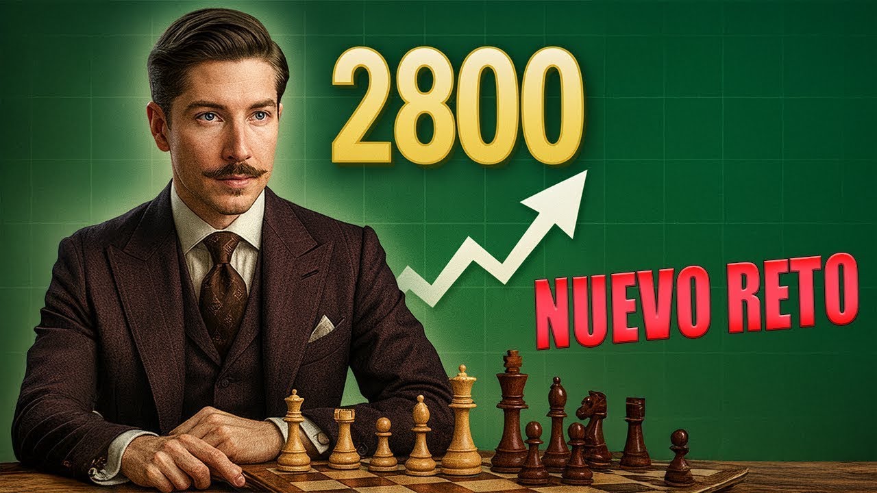 Reto 2800 Chess.com #19